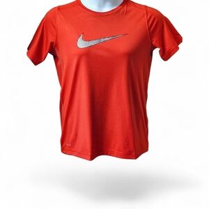 Nike Red T-Shirt with Logo